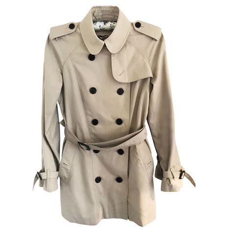 burberry ruffle coat second hand|burberry coats for sale.